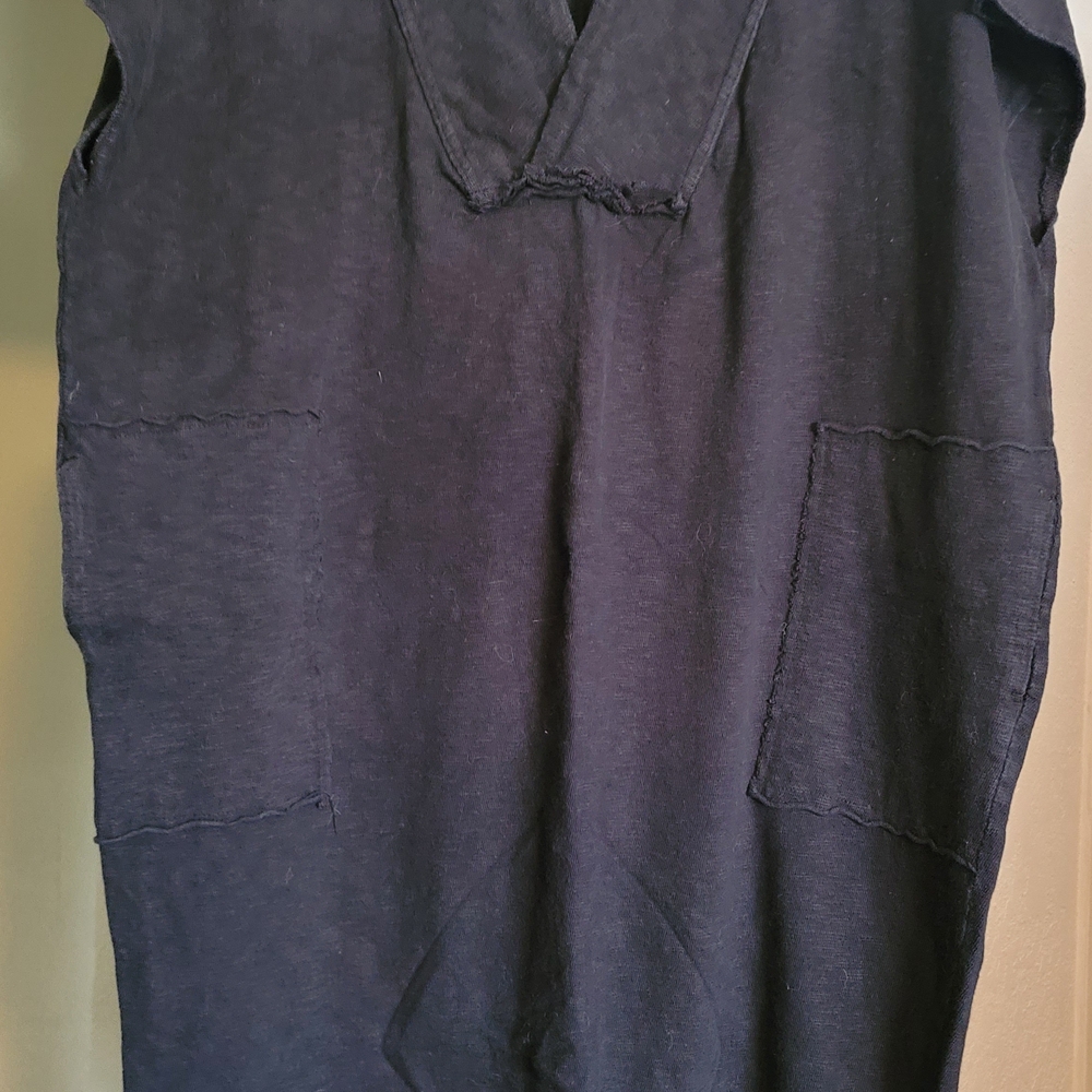 FP Movement by Free People Black Midi Dress